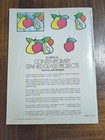 Ed Sibbet Jr  Contemporary Stained Glass Projects Full Size Patterns 