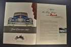 1948 Nash Brochure Ambassador Sedan Brougham 600 Coupe Excellent Original 48