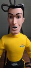 2003 The Wiggles Greg Yellow Shirt Spin Master Speak N Sing Talking Doll 15   