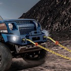 G80 Tow Chain J Hook V-chain Bridle Grab Hook Wrecker 10800 Lbs