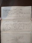 Rare 1890 Spokane County Wa Mortgage Document -signed By Banker James K Edmiston