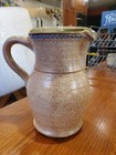Vintage Pitcher By Vey Valentine Pottery Signed 