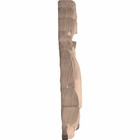 Ekena Millwork Onl36x06x01frma Large Farmingdale Center Scrolls Wood Onlays 36