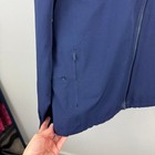 Outdoor Voices Rectrek Soft Shell Jacket S Blue Full Zip Hooded