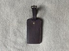 Filson Bridle Leather Luggage Tag    Made In Usa   Discontinued   Rare