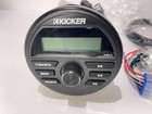 Kicker  Marine Digital Media Receiver W  Bluetooth -black Kmc2