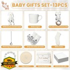 Baby Shower Gift Basket Newborn Expecting Parents Gift Set Neutral