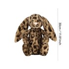 Jellycat Cobblehop Leopard Bunny Plush Toy Doll Soft Stuffed Gifts With Dust Bag
