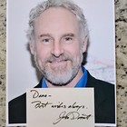 John Dossett Signed Card Photo Stage Film Actor Singer Ragtime Gypsy