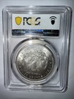 1899 Morgan Silver Dollar  1     Ms64     Pcgs Certified   Near-gem Chaos Relic