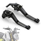 Brake Clutch Levers Cnc For Grom 125 14-26 Cb300r Monkey 125 18-25 Black