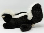 Applause Bravo Petunia Skunk Plush Stuffed Animal Soft Toy Striped 1989 Vintage