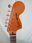 Squier Mustang By Fender Electric Guitar Blue Metallic Model Icsl20004052