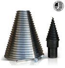 Cone Log Splitter Auger Bit - 2  Hex - 8  Diameter