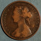 Canada New Brunswick Cent 1864 Km  6