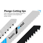 T-shank Jig Saw Blade Set Wood Plastic Metal Cutting Jigsaw Blade 20 25 40 48 60