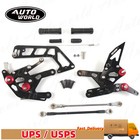 For Yamaha Mt-10 Fz-10 2016 2017 2018 2019 2020 Racing Rearsets Footrest Peg