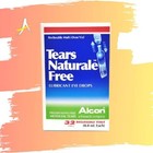 6 X Alcon Tears Naturale Free 32 Vial 0 8ml Lubricant Eye Drops Reliever