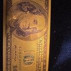  100 Dollar Bill 24k Gold-plated Novelty Currency Collectible Gift