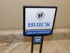  Advertising General Motors Buick Car Dealership Desk Top Sign  Repro  Nice 