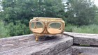 Vintage Ornate French Style Footed Jewelry Casket Filigree Beveled Glass Hinged