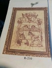 Lot Of 2 Lakadaisies Transfer Patterns Redwork Single Stitch Craft Santa Child
