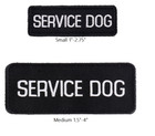 Service Dog  Emotional Support Aniimal Esa E s a  Patches Small Medium Round