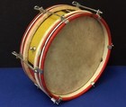 Vintage Military Snare side Drum  11 X 5 5 Inches