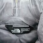The North Face Womens Down Puffer Jacket Flare S Grey Nylon Packable Lightweight