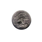 1837  Feuchtwanger Cent  Ngc Ms62  3g  Extremely Scarce Die Variety   