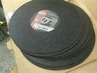 Sait 24050 14x3 32x1 Type 1 Quick Action Metal Cutting Burr Free Chop Saw Wheel