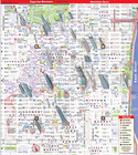 Streetsmart Nyc Map Midtown Edition By Van Dam-laminated Pocket City Street Map 