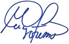 Heavyweight Boxing Champion George Foreman Authentic Autographed 4x6 Index Card