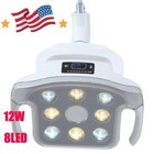 New 8 Led Surgical Operation Dental Led Soft Oral Lamp Light Lcd Display us