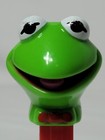 Kermit The Frog Vintage 1990s Pez Dispenser Jim Henson s Muppets Series 1 Loose