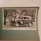Ford Vintage Photograph Album Car Pictures Collection Rare Lot  2 See Also Lot 1