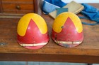 Vintage Us Army Military Helmet Liner Wwii Vfw Band Veteran Solider Lot