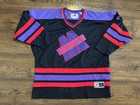 Vintage 90 s Motown Records Cafe Hockey Jersey - Large