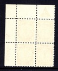 Israel Scott  4  Mnh  1948  Doar Ivri 15p Plate Block Group  106-1  X46641