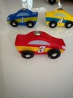 Melissa   Doug Magnetic Car Loader Wooden Toy Set