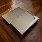 Tiffany   Co Estate Business Card Holder Sterling Silver Tif800