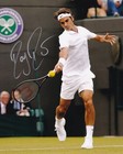 Roger Federer Signed Autograph 8x10 Photo Tennis