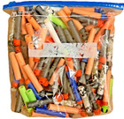 Nerf Gun 3    Darts Lot Over 140 Multicolor Assorted Pieces Of Ammo Toys Boys Used