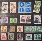 India Stamps Lot  11 - Amazing Collection Of Old Stamps - Used - Vf