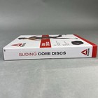 Reebok Core Sliding Discs Dual Sided Workout Sliders For Carpet   Hardwood New