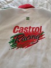Castrol Gtx Racing Pit Crew Shirt Button  Vtg  1980 s Sz Xl  New No Tags