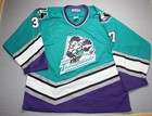 Zdeno Chara Kentucky Thoroughblades 1997 Authentic Ahl Hockey Jersey Vtg M Bauer