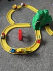 1985 Little Tikes Creative Railway Roadway Station Train Tracks Car Road Figures
