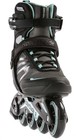 Rollerblade Zetrablade Womens Adult Fitness Inline Skates Size 9 Black blue New