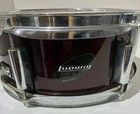 Ludwig Accent Cs 12 x5  Red Sparkle Wood Snare Drum